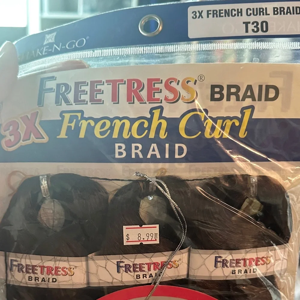 Synthetic French Curl Braid - 22